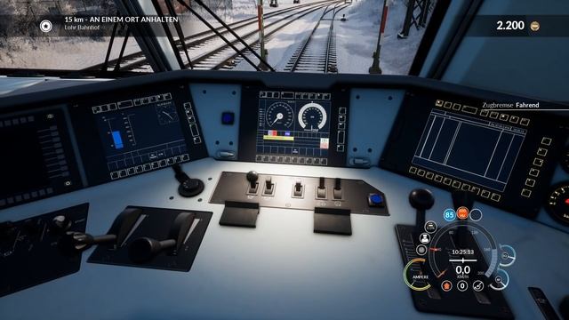 TSW: Main Spessart Bahn #6: ANSCHUB-LOK auf der Main-Spessart-Rampe für Güterzug | TRAIN SIM WORLD смотреть онлайн
