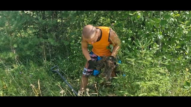 МеталлоКоп на новеньком, небитом месте!!! Часть 2-я... смотреть онлайн