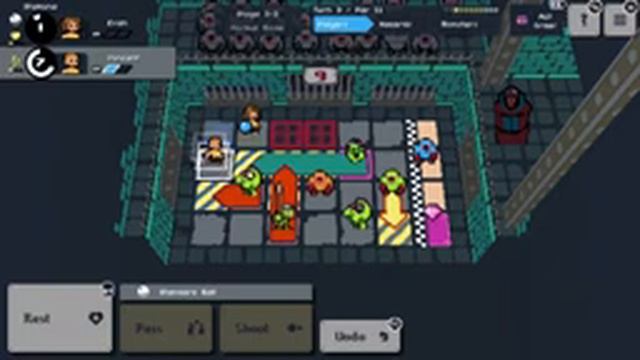 Dungeon Deathball — [ Arcade Roguelike Action | Turn-Based Strategy + Tactics | Chunky Pixel Art ] смотреть онлайн