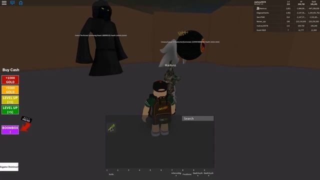 Roblox #7 FIGHT THE MONSTERS!! СНОВА РОБЛОКС!!! смотреть онлайн