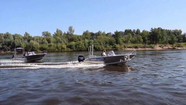 Катер Неман 500DCM для МЧС