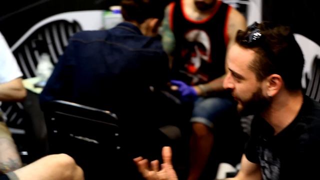 Kiwi Tattoo |Moscow Tattoo Week| смотреть онлайн