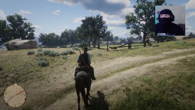 Red Dead Redemption 2 | Дикая Роза | Старая Любовь | PS4 Pro | Стрим #3 смотреть онлайн