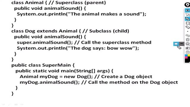 Super Keyword | Super Method in Java смотреть онлайн