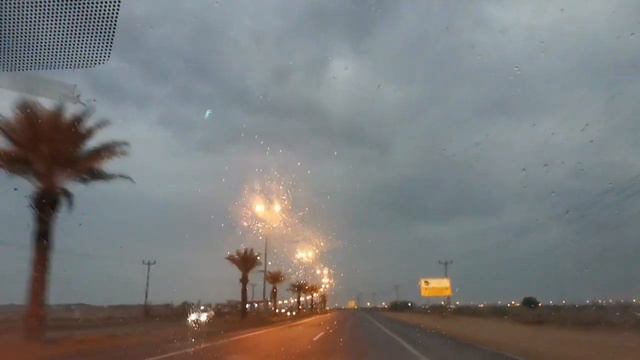 Rain in Jizan, KSA 💛😊 смотреть онлайн