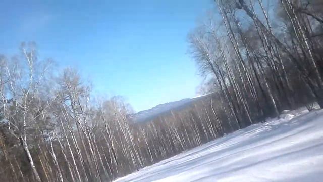 Завьялиха - Зеленая трасса. Фейл