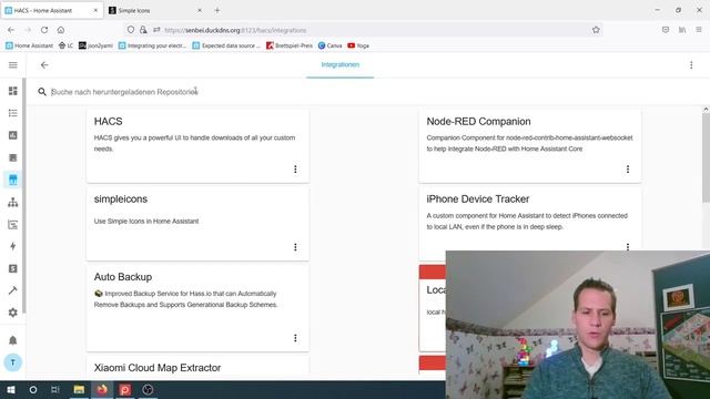 Simple Icon Bibliothek in Home Assistant nutzen смотреть онлайн