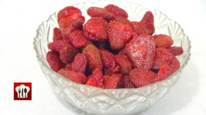 Вяленая Клубника на Зиму! Украшение Десертов