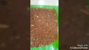 Шоколадный рулет из печенья.