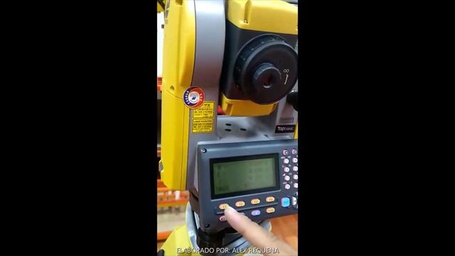 MANEJO DE ESTACION TOTAL GM55 COMPATIBLE CON LA SERIE GTS смотреть онлайн