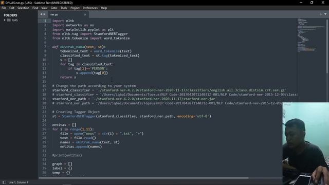 Named Entity Recognition Using Python (NER) смотреть онлайн