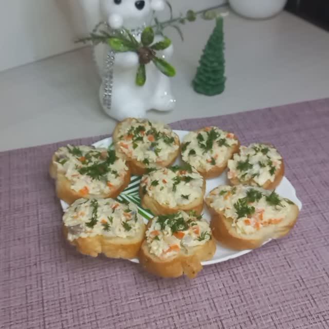 Рецепт намазки для бутербродов к Новому году !!!???