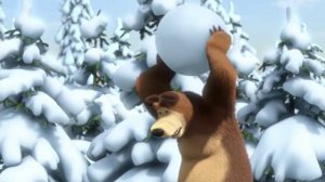 Маша и медведь-попурри 1 часть