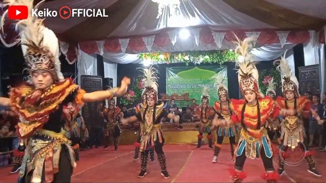 TOPENG IRENG TUNAS RIMBA || LIVE DI PACITRAN, BALEDU, KANDANGAN смотреть онлайн