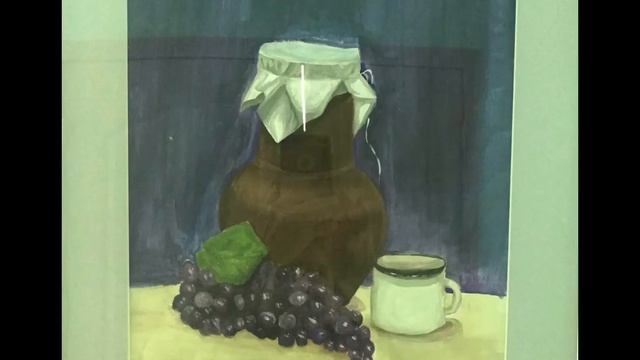 Выставка картин художественного отделения ЛЕНСК смотреть онлайн