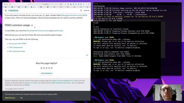DXposé - Mysterious Operating Systems with Google Fuchsia (part 2) смотреть онлайн