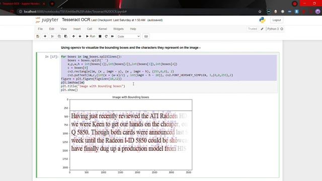 Tesseract OCR смотреть онлайн