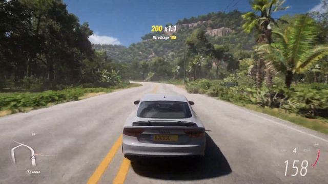 Audi RS7 SPORTBACK 2013 - Forza Horizon 5 Logitech G923 Trueforce Free Roam Gameplay смотреть онлайн
