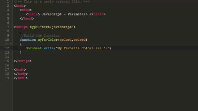 Functions & Arguments in Javascript смотреть онлайн