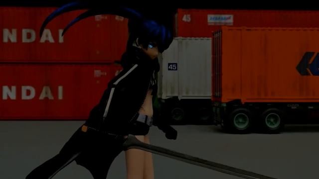 Black Rock Shooter AMV - Battle of BRS OST смотреть онлайн