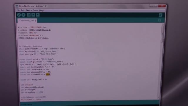 DIY Project: Washer/Dryer Notifier (Arduino/ESP8266/D1 mini/3D Printed Case) смотреть онлайн