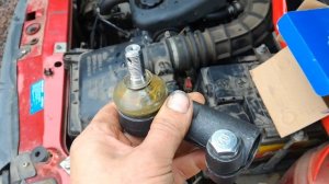 Замена рулевых наконечников калина