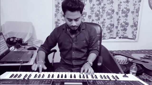 Roland JUNO-Di Piano Test смотреть онлайн