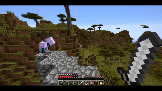 The Midnight Battle of Twin Peaks -- Minecraft PvP Map смотреть онлайн