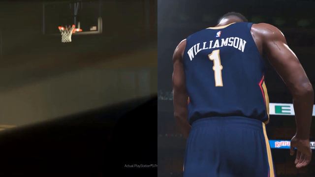 Official Trailer Graphics Comparison NBA 2K21 PS5 vs NBA 2K20 PS4 смотреть онлайн