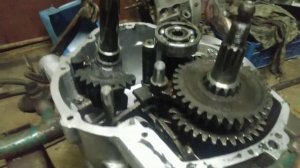 #ремонтКПП#РазборкаКППднепр разобрал КПП мотоцикла Днепр для её ремонта