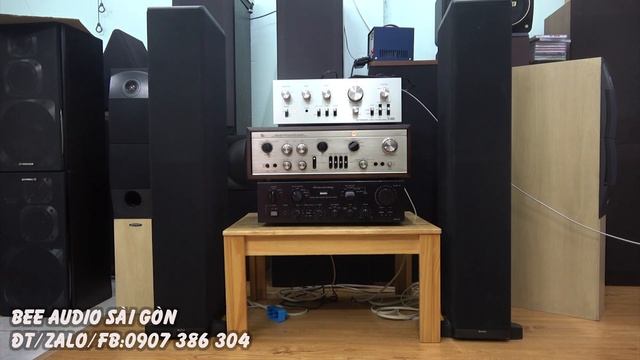 Nghe thật như ca sĩ hát trước mặt-Test BOSTON ACOUSTIC VR950 смотреть онлайн
