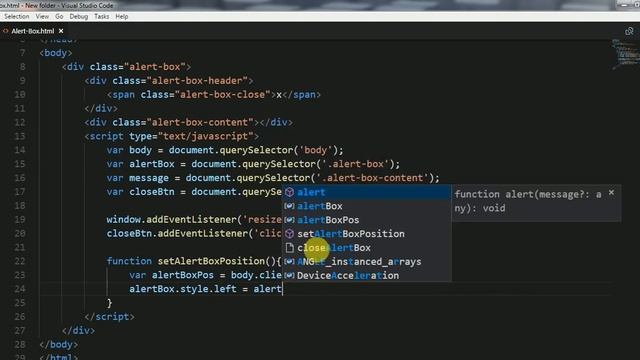 How to Create Custom Alert Box using HTML, CSS3 and JavaScript - Responsive смотреть онлайн
