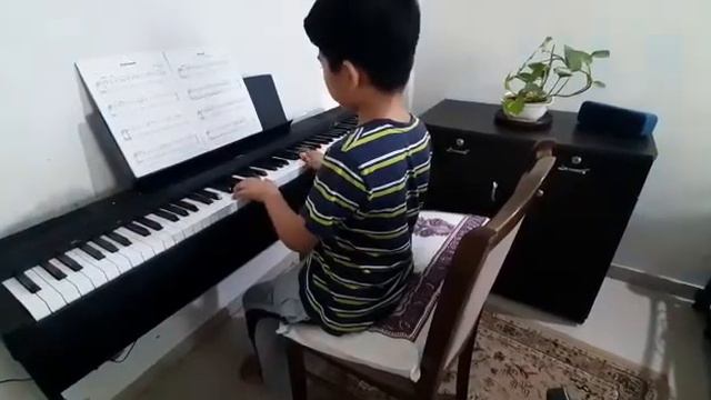 Yahama P125 Trinity grade 1 Piano смотреть онлайн
