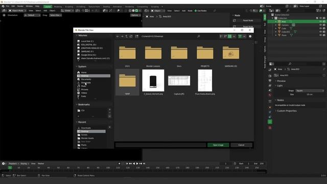 Tutorial - Importing IES Files in Blender Octane смотреть онлайн