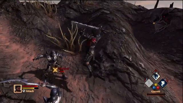 Dragon Age 2 Demo gameplay in HD - Xbox 360 смотреть онлайн