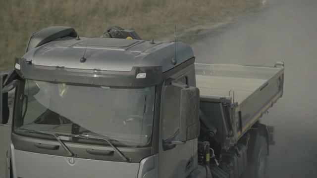 Mercedes-Benz Arocs aan het werk смотреть онлайн