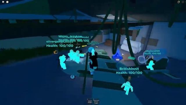 Isle Trap Team™ VS Mercs [ROBLOX ISLE] смотреть онлайн