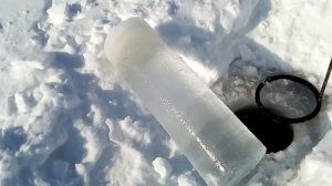 Кольцевой ледобур.