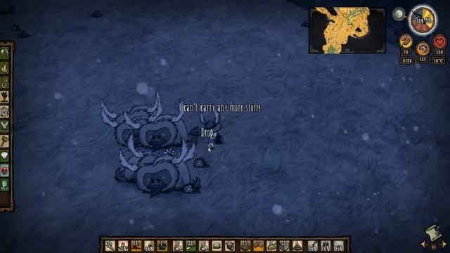Don't Starve: Ep. 8 - Winter is... here смотреть онлайн