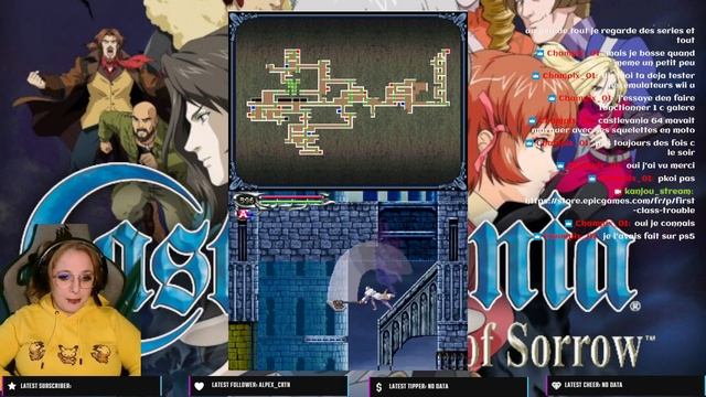 Soirée CastleVania NES/GB/DS VOD 3 смотреть онлайн