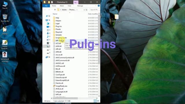 How to Download and Add grain surgery 2 with adobe Photoshop смотреть онлайн