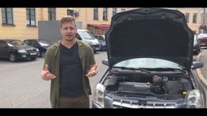 Cadillac BLS. Американец из Швеции! TurboBelka