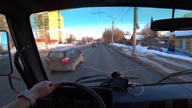 ПЕРЕСЕЛ С ГАЗЕЛИ НА ГРУЗОВИК ТАТА 613 ДАЛЬНОБОЙ 5 ТОНН смотреть онлайн