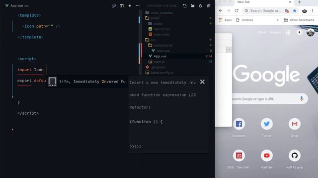 Membuat Icon Component di Vue.js смотреть онлайн