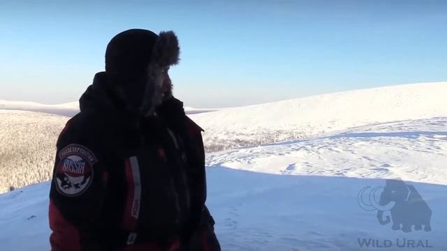 Экспедиция на плато Маньпупынер - волокуши для снехода смотреть онлайн