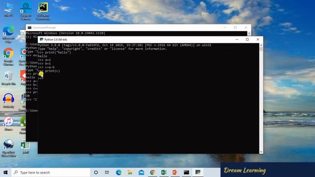 How To Run Python In Command Prompt hindi | Python Tutorial #11 #codewithsheetal смотреть онлайн