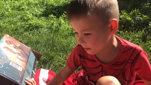 Игрушки для детей, обзор игрушек Лего Техник, распаковка Lego Technique, гоночная машина Лего техни смотреть онлайн