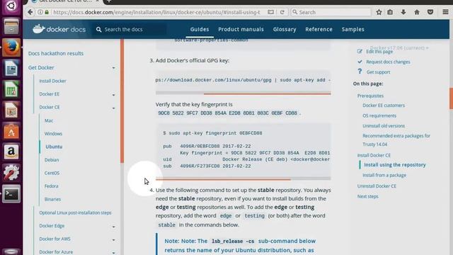Installing Docker On Ubuntu 16.04 (64bit) смотреть онлайн