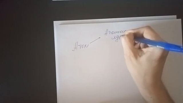 Строение атома смотреть онлайн