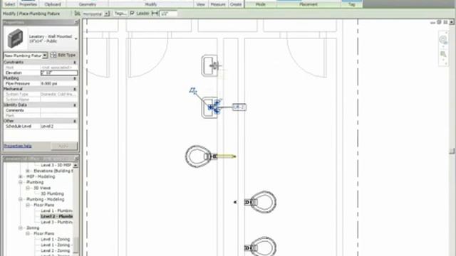 Revit 2014 Design Documentation - Tag placement by category смотреть онлайн